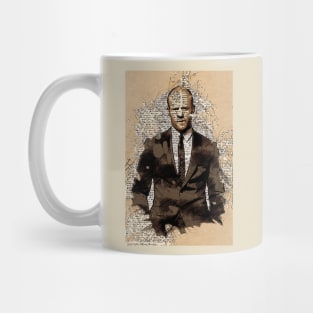 Jason - Vintage Style Art Portrait Mug